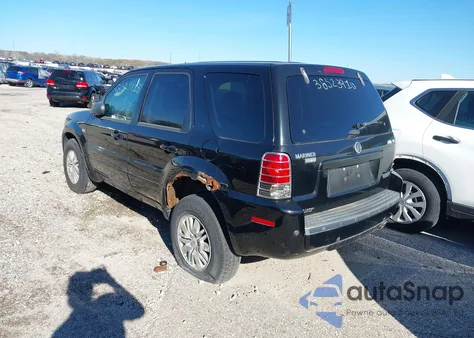 2007 Mercury Mariner Premier из США, поврежденный, VIN 4M2CU97127KJ20444